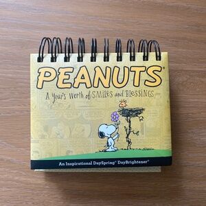 NWOT Snoopy Peanuts Daily Quotes and Bible scriptures